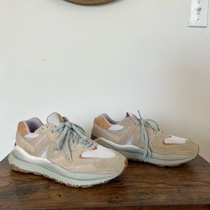 New Balance 57/40 incence/sour grape (tan/purple) size 11